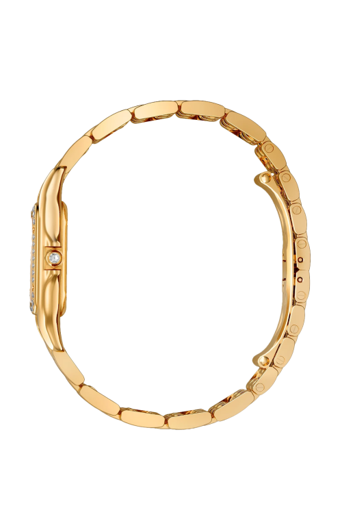 PANTHÈRE DE CARTIER, MODELLO MEDIO, ORO GIALLO, DIAMANTI, QUARZO - WJPN0079