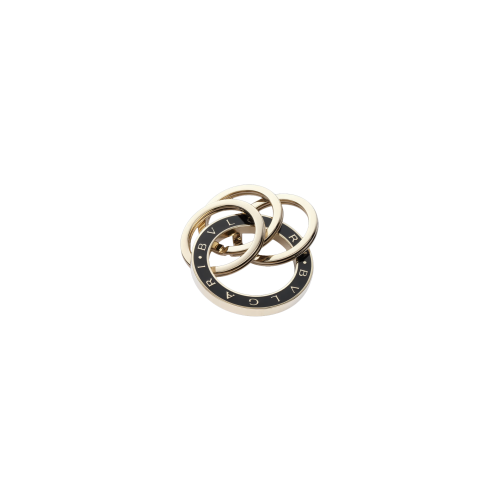 ANELLO PORTACHIAVI BVLGARI BVLGARI - KEYRING-BB-ENAMEL.