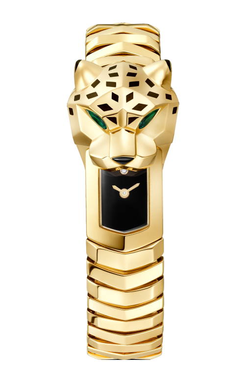 LA PANTHÈRE DE CARTIER, ORO GIALLO, QUARZO - HPI01739