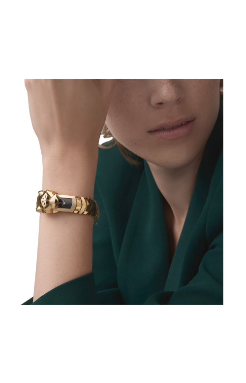 LA PANTHÈRE DE CARTIER, ORO GIALLO, QUARZO - HPI01739