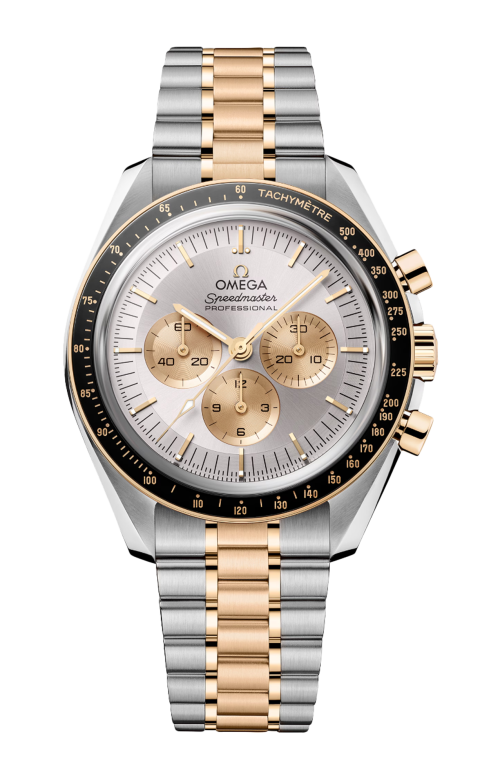 SPEEDMASTER MOONWATCH PROFESSIONAL 42 MM, ACCIAIO - ORO MOONSHINE™ - 310.20.42.50.02.001