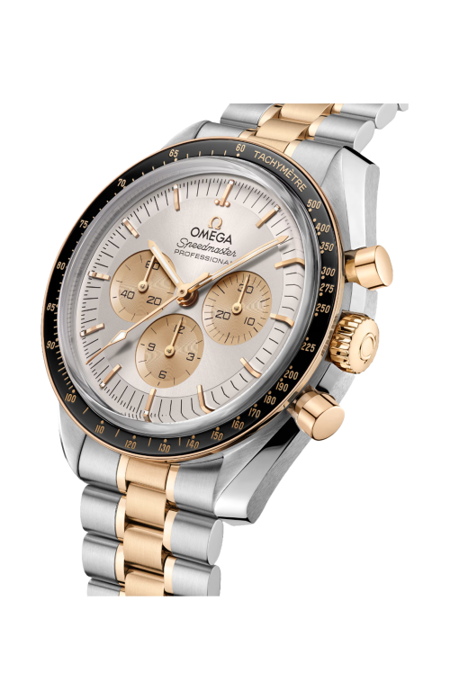 SPEEDMASTER MOONWATCH PROFESSIONAL 42 MM, ACCIAIO - ORO MOONSHINE™ - 310.20.42.50.02.001