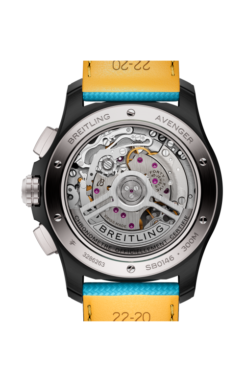 AVENGER B01 CHRONOGRAPH 42 NIGHT MISSION - SB0146101L1X1
