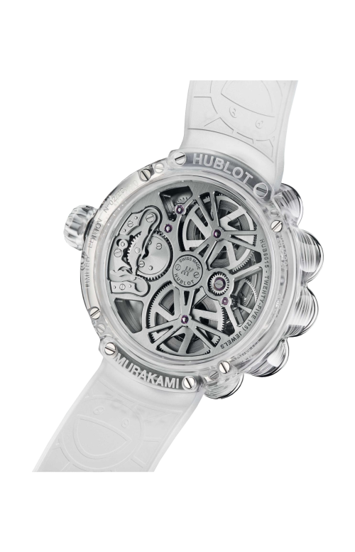 MP-15 TAKASHI MURAKAMI TOURBILLON SAPPHIRE RAINBOW 42MM - LIMITED EDITION - 915.JX.4802.RT.1199