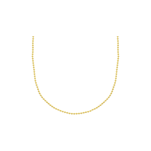 CATENA BEADS IN ORO GIALLO - MPP120GG45