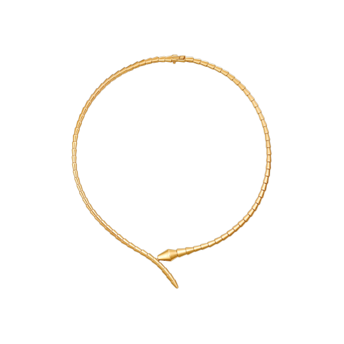COLLANA SERPENTI VIPER IN ORO GIALLO - CL860029