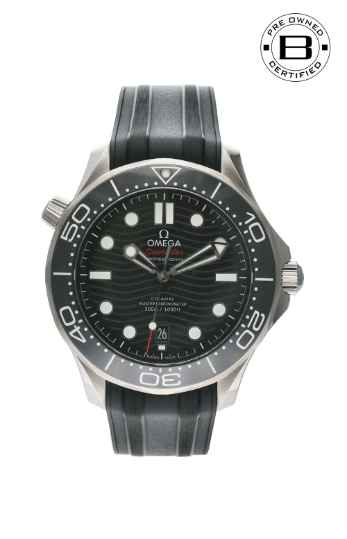 SEAMASTER DIVER 300M OMEGA CO-AXIAL MASTER CHRONOMETER 42 MM - U-210.32.42.20.01.001