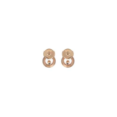 Accedi alla scheda di Chopard CHOPARD - ORECCHINI HAPPY DIAMONDS ICONS, ORO ROSA ETICO, DIAMANTI - 83A017-5001