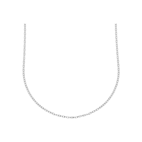 CATENA CLASSICA IN ORO BIANCO - MFD035BB50
