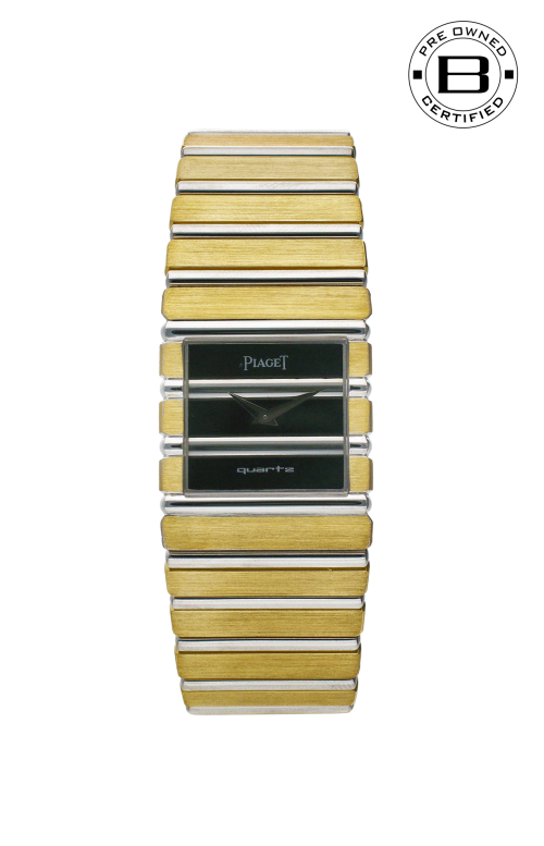 PIAGET POLO IN ORO BIANCO E GIALLO - U-7131C701D