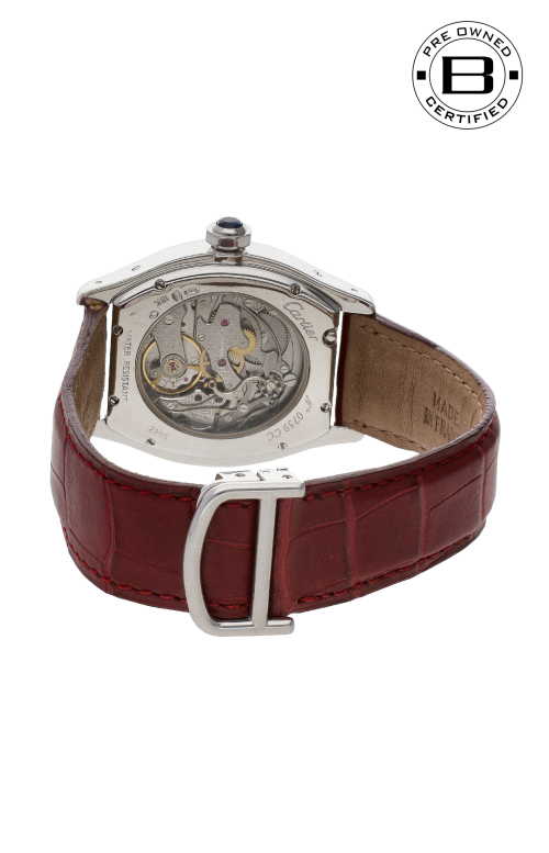 CARTIER TORTUE MONOPOUSSOIR CHRONO - U-W1525851