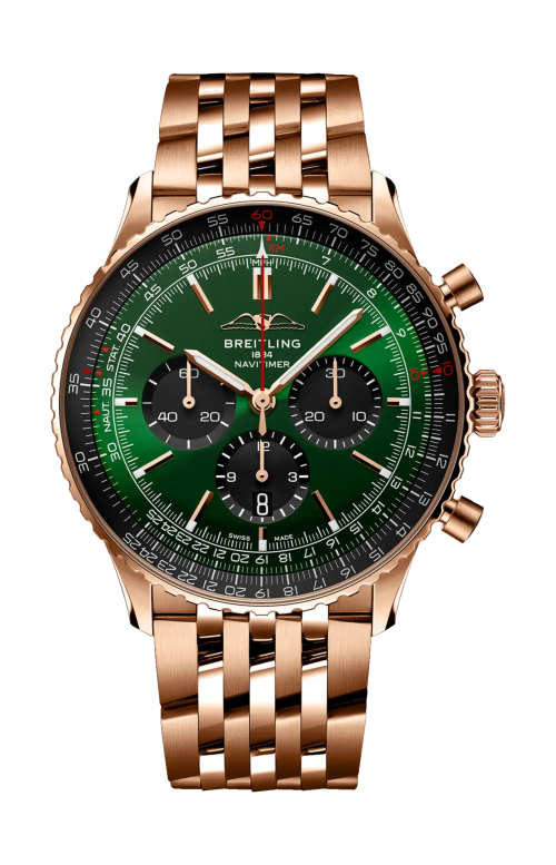 NAVITIMER B01 CHRONOGRAPH 46 - RB0137241L1R1