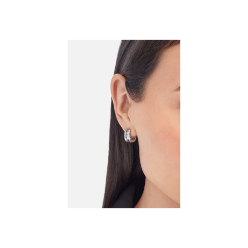 Accedi alla scheda di Bulgari ORECCHINI B.ZERO1 IN ORO BIANCO CON PAV&Eacute; DI DIAMANTI - OR860465