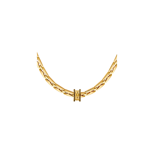 Accedi al prodotto correlato Bulgari COLLANA B.ZERO1 IN ORO GIALLO CON ELEMENTO ROCK IN CERAMICA NERA - CL860520