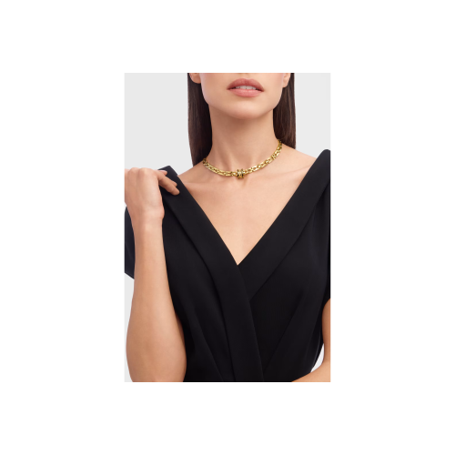 Accedi al prodotto correlato Bulgari COLLANA B.ZERO1 IN ORO GIALLO CON ELEMENTO ROCK IN CERAMICA NERA - CL860520