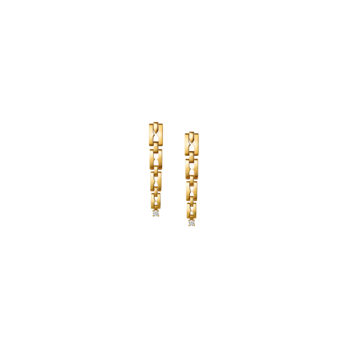 Accedi alla scheda di Bulgari ORECCHINI PENDENTI B.ZERO1 IN ORO GIALLO E DIAMANTI - OR860478