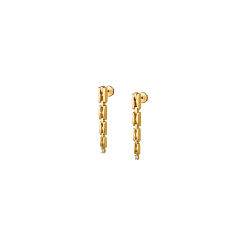 Accedi alla scheda di Bulgari ORECCHINI PENDENTI B.ZERO1 IN ORO GIALLO E DIAMANTI - OR860478