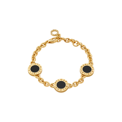 Accedi al prodotto correlato Bulgari BRACCIALE BVLGARI BVLGARI 50TH ANNIVERSARY IN ORO GIALLO CON ELEMENTI IN MADREPERLA E ONICE - BR860463