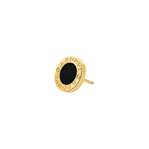Accedi alla scheda di Bulgari ORECCHINO SINGOLO BVLGARI BVLGARI IN ORO GIALLO E ONICE - 