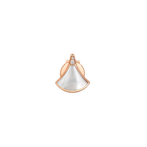 Accedi alla scheda di Bulgari ORECCHINO SINGOLO DIVAS' DREAM IN ORO ROSA CON MADREPERLA E DIAMANTI - OR860590