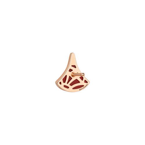 Accedi alla scheda di Bulgari ORECCHINO SINGOLO DIVAS' DREAM IN ORO ROSA CON CORNIOLA E DIAMANTI - OR860561