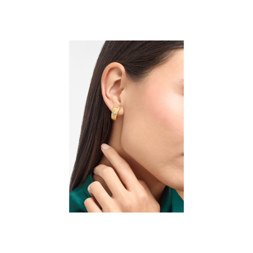 Accedi alla scheda di Bulgari ORECCHINI BVLGARI TUBOGAS IN ORO GIALLO E DIAMANTI - OR860803