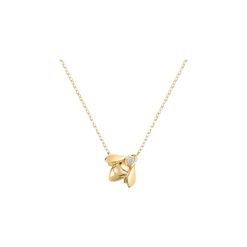 CHAUMET - COLLANA BEE DE CHAUMET IN ORO GIALLO E DIAMANTI - 085823