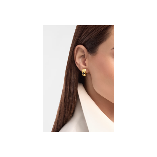 Accedi al prodotto correlato Bulgari ORECCHINI BVLGARI TUBOGAS CLASSIC IN ORO GIALLO E ONICE - OR860412