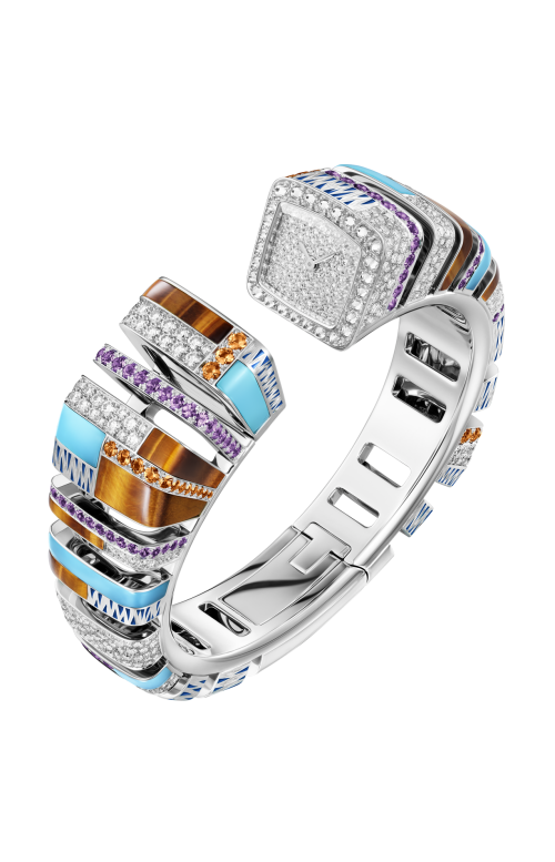 REFLECTION DE CARTIER, ORO BIANCO, PIETRE PREZIOSE, QUARZO - WJMC0003