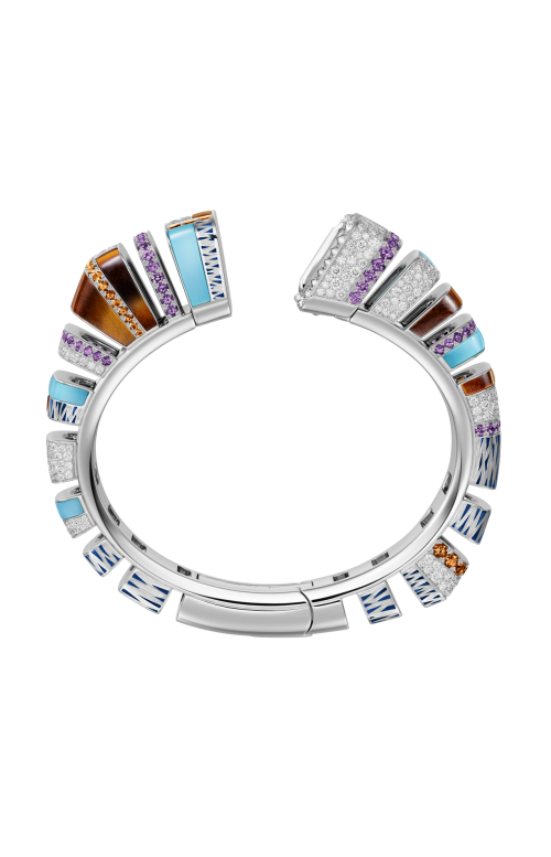 REFLECTION DE CARTIER, ORO BIANCO, PIETRE PREZIOSE, QUARZO - WJMC0003