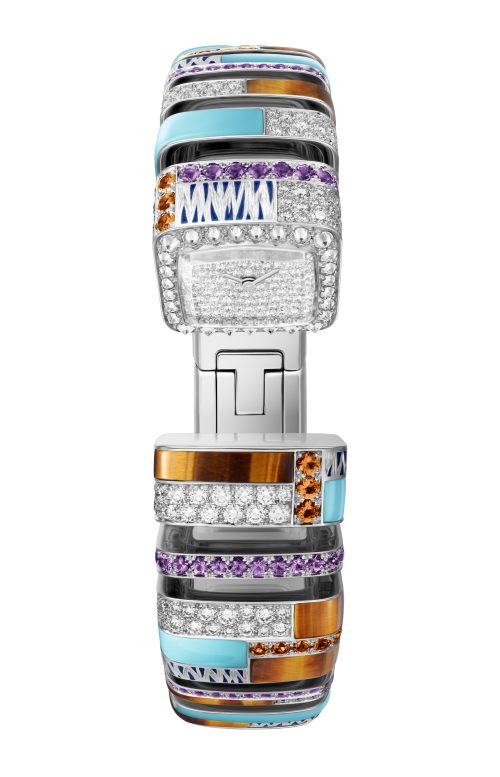 REFLECTION DE CARTIER, ORO BIANCO, PIETRE PREZIOSE, QUARZO - WJMC0003