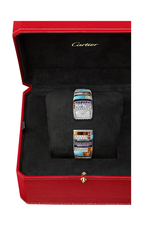 REFLECTION DE CARTIER, ORO BIANCO, PIETRE PREZIOSE, QUARZO - WJMC0003