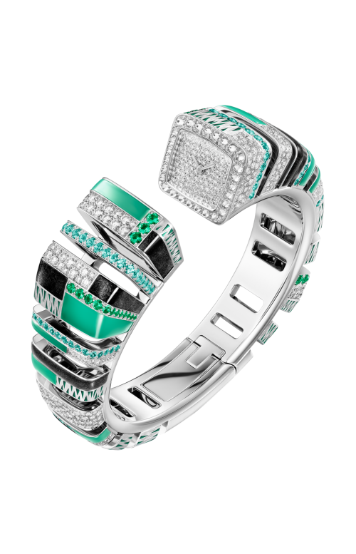 REFLECTION DE CARTIER, ORO BIANCO, PIETRE PREZIOSE, QUARZO - WJMC0002