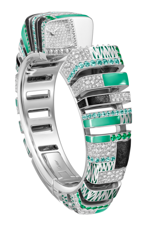 REFLECTION DE CARTIER, ORO BIANCO, PIETRE PREZIOSE, QUARZO - WJMC0002