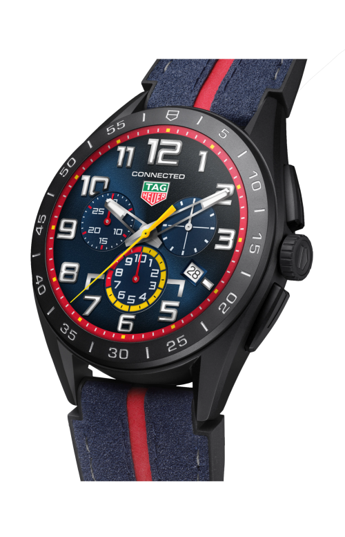 TAG HEUER CONNECTED CALIBRE E4 X ORACLE RED BULL RACING EDITION - SBR8A80.EB0365