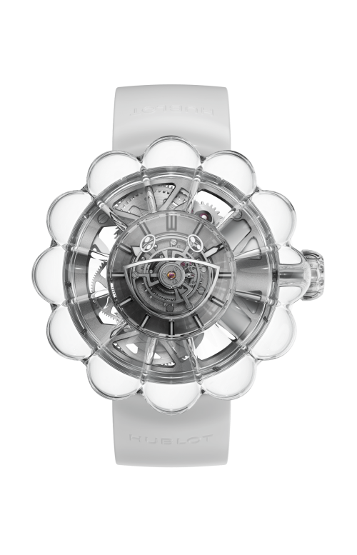MP-15 TAKASHI MURAKAMI TOURBILLON SAPPHIRE 42MM - LIMITED EDITION - 915.JX.4802.RT
