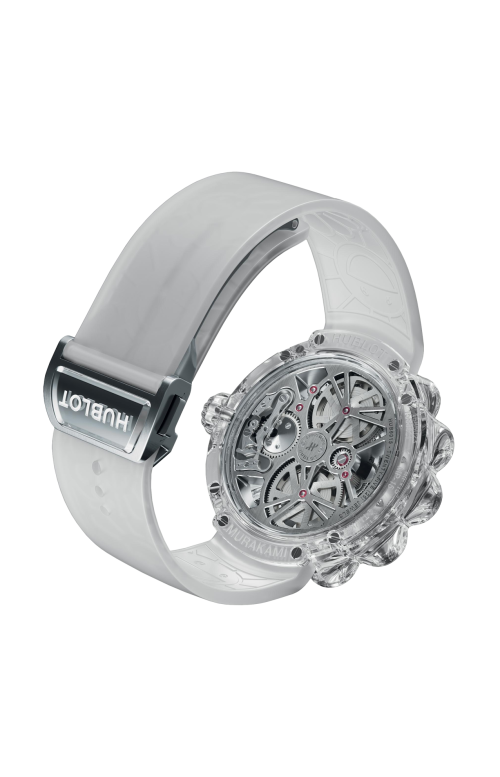 MP-15 TAKASHI MURAKAMI TOURBILLON SAPPHIRE 42MM - LIMITED EDITION - 915.JX.4802.RT