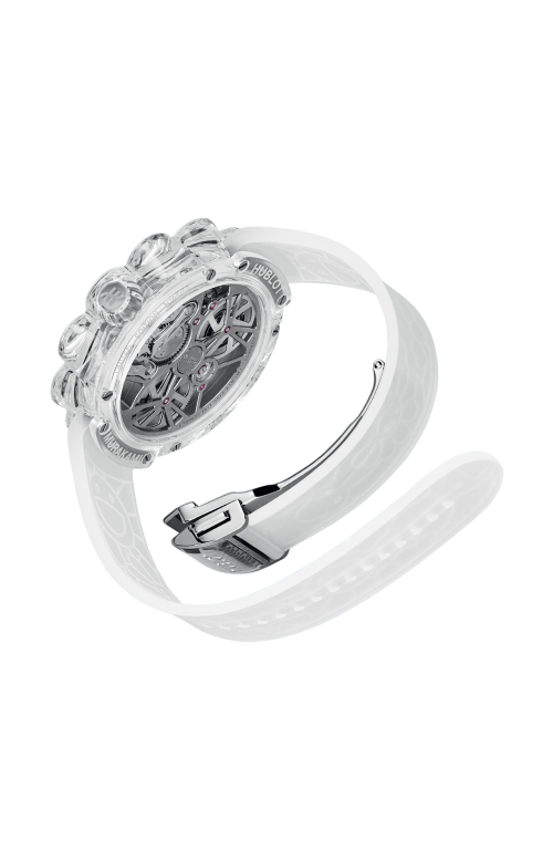 MP-15 TAKASHI MURAKAMI TOURBILLON SAPPHIRE 42MM - LIMITED EDITION - 915.JX.4802.RT
