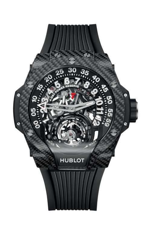 MP-13 TOURBILLON BI-AXIS RETROGRADE  BLACK CARBON 44MM - LIMITED EDITION - 913.YT.1170.RX