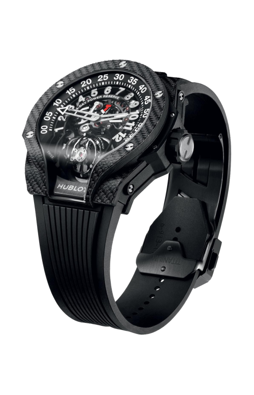 MP-13 TOURBILLON BI-AXIS RETROGRADE  BLACK CARBON 44MM - LIMITED EDITION - 913.YT.1170.RX