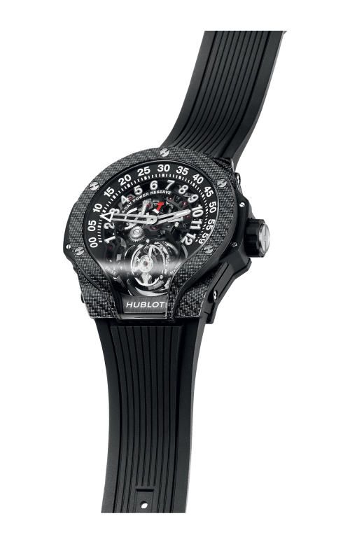 MP-13 TOURBILLON BI-AXIS RETROGRADE  BLACK CARBON 44MM - LIMITED EDITION - 913.YT.1170.RX
