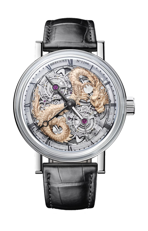 CLASSIQUE DOUBLE TOURBILLON QUAI DE L'HORLOGE 5345 - 5345PT/1S/9XU 05