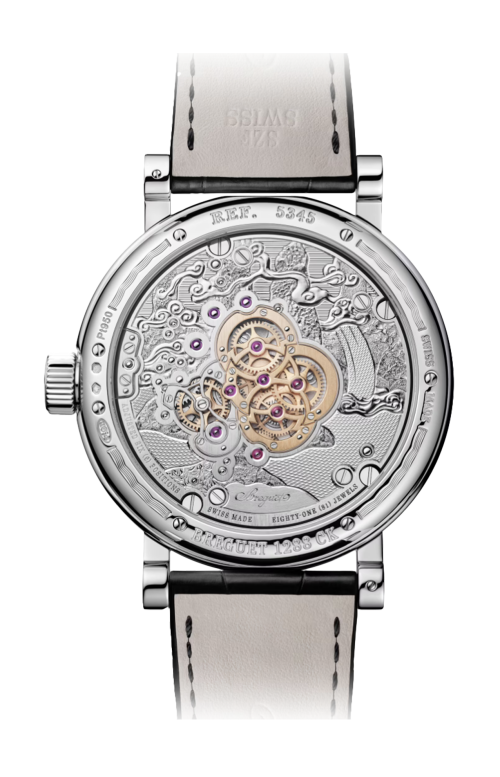 CLASSIQUE DOUBLE TOURBILLON QUAI DE L'HORLOGE 5345 - 5345PT/1S/9XU 05