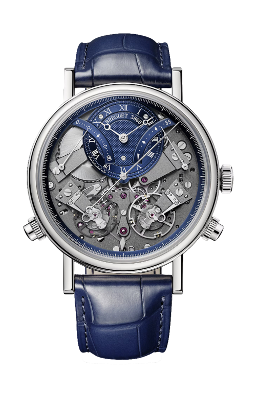 TRADITION CHRONOGRAPHE 7077 - 7077BB/GY/9XV