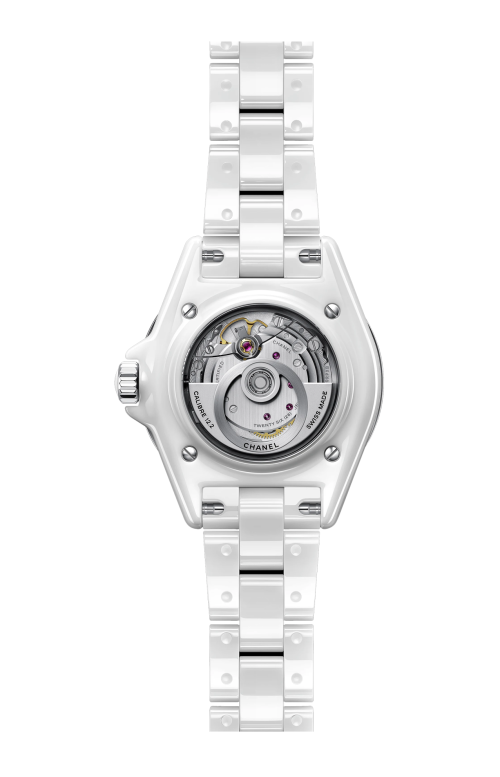 J12 CON LUNETTA DI DIAMANTI CALIBRO 12.2, 33 MM - H10473