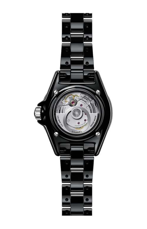 J12 CON LUNETTA DI DIAMANTI CALIBRO 12.2, 33 MM -  H10474