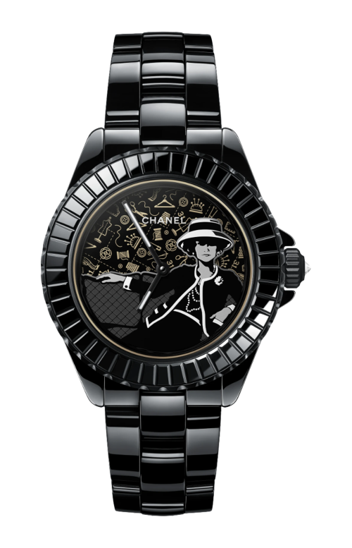 MADEMOISELLE J12 COUTURE, 38 MM - H9761