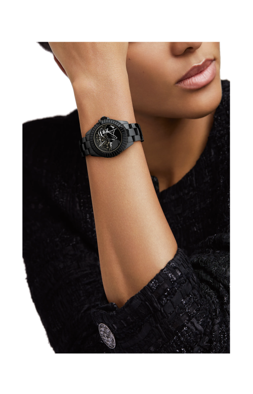 MADEMOISELLE J12 COUTURE, 38 MM - H9761