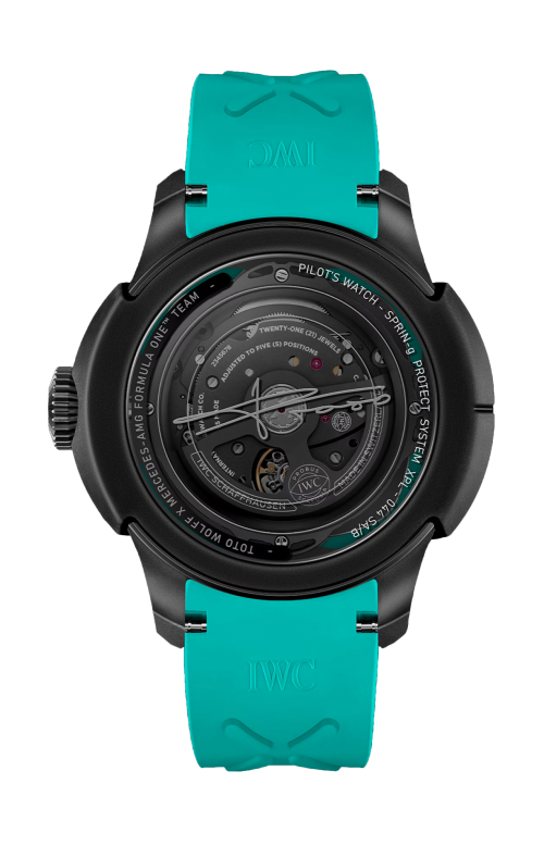 BIG PILOT’S WATCH SHOCK ABSORBER XPL TOTO WOLFF X MERCEDES-AMG PETRONAS FORMULA ONE™ TEAM - LIMITED EDITION - IW356201