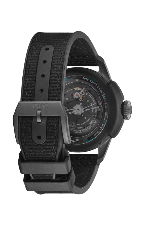 BIG PILOT’S WATCH SHOCK ABSORBER XPL TOTO WOLFF X MERCEDES-AMG PETRONAS FORMULA ONE™ TEAM - LIMITED EDITION - IW356201